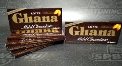 LOTTE «GHANA MILD CHOCOLATE» шоколад мягкий ГХАНА, 70 гр.