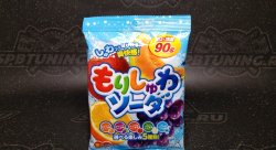 RIBON «Morishuwa Soda» (содовая карамель, ассорти из 5-ти вкусов), 90 гр.