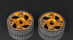 Шестерни распредвалов TOYOTA 2JZ-GTE/GE non VVTi (пара) регулируемые