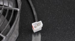 Вентилятор охлаждения SPAL (ТОЛКАЮЩИЙ) 12" (305 мм) 12V производительность 2070 м³/ч