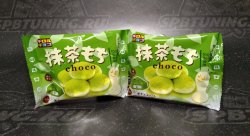 TIROL Шоколад, МАТЧА МОЧИ с добавлением зеленого чая,49 гр.