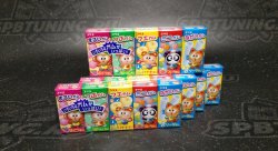 Coris жевательная резинка ассорти Лимонад, Виноград, Зеленое Яблоко, Банан, Фрукты 38 гр.