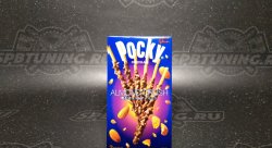 Печенье POCKY "Палочки с хрустящим миндалем"  [ALMOND CRUSH ], 46,2 гр. 