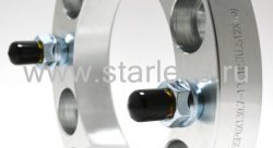 Проставка 25мм 6х139.7-ЦО108.1 (STUD12x1.5)