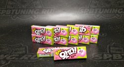 LOTTE жев. резинка "WHATTA Big Bubble Gum Peach", вкус персика, 23 гр.