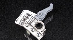 Клемма аккумуляторная трехконтактная быстросъемная &quot;+&quot; АХ-724