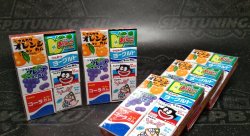 MARUKAWA  жевательная резинка Ассорти из 7 вкусов, 36,6 г.