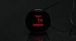 Датчик состава смеси Innovate 3796 красная подсветка, LC-2 ШДК