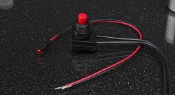 Датчик состава смеси Innovate 3796 красная подсветка, LC-2 ШДК