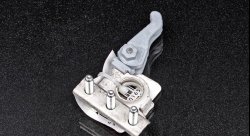 Клемма аккумуляторная трехконтактная быстросъемная &quot;-&quot; АХ-725