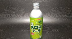 SANGARIA Напиток б/а газированный "MELON SODA",со вкусом дыни 500 мл.