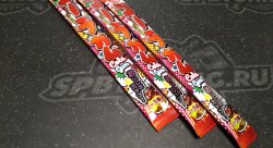 Top Seika жевательная резинка-тянучка, со вкусом колы, 17 гр.