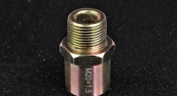 Фитинг адаптер M20*1,5. для проставки масляного фильтра TK-OL02