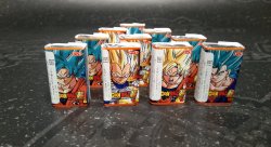 Top Seika Dragon Boll жевательная резинка, "Анимэ" со вкусом содовой 5,5гр 