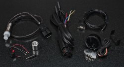 Датчик состава смеси Innovate 3796 красная подсветка, LC-2 ШДК