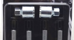 Комплект секретных болтов для колес М14х1.5 L=28 R=14,5 сфера