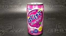 SANGARIA Напиток б/а газированный "GRAPE",со вкусом винограда 350 мл.,