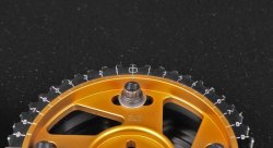 Шестерни распредвалов TOYOTA 2JZ-GTE/GE non VVTi (пара) регулируемые