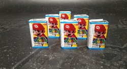 Top Seika жевательная резинка Супер Марио, 3,7 гр.