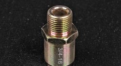 Фитинг адаптер 3/4 - 16, для проставки масляного фильтра TK-OL02