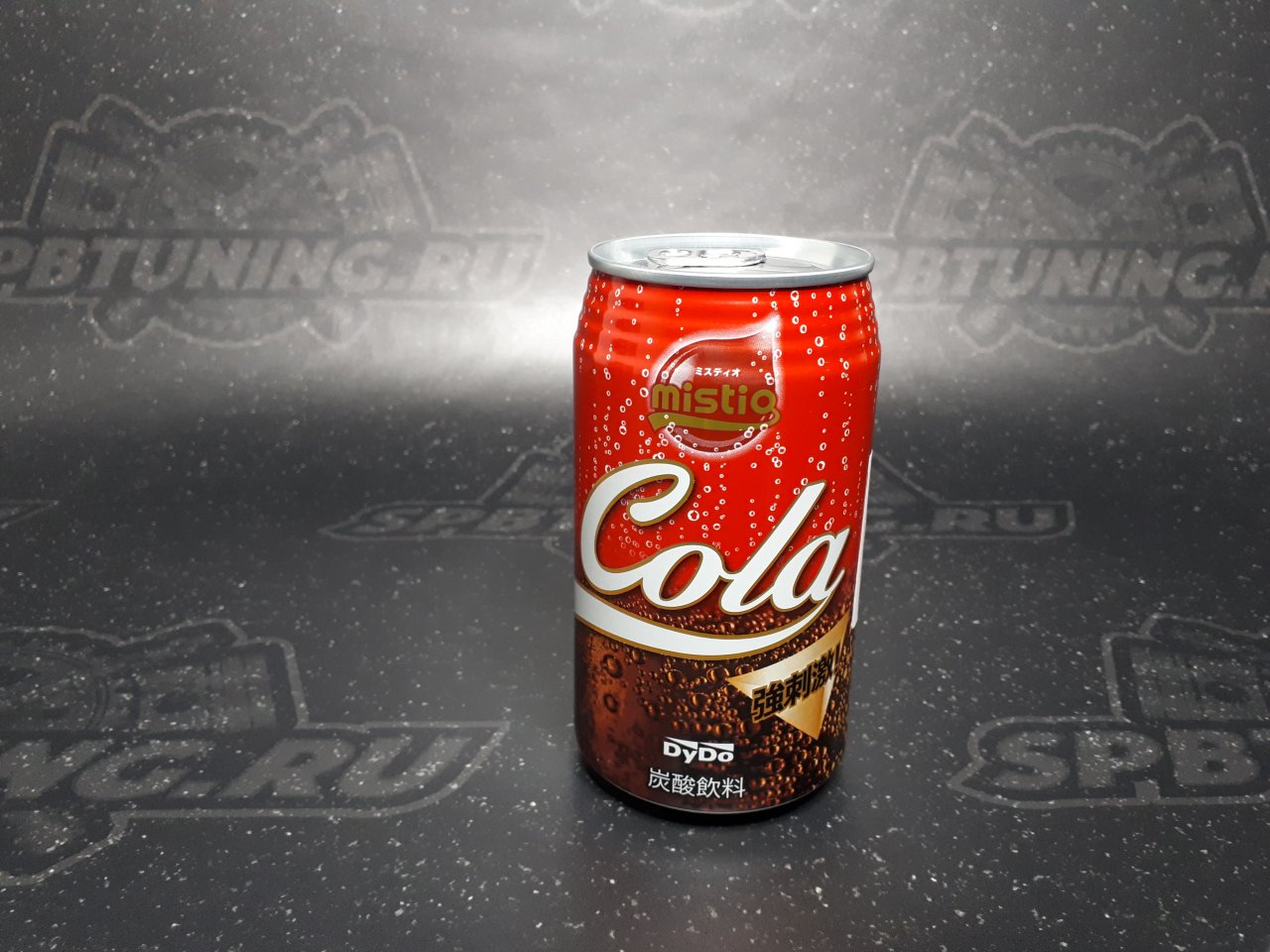 Напиток DyDo "Mistio Cola" безалкогольный газированный, 350 мл.