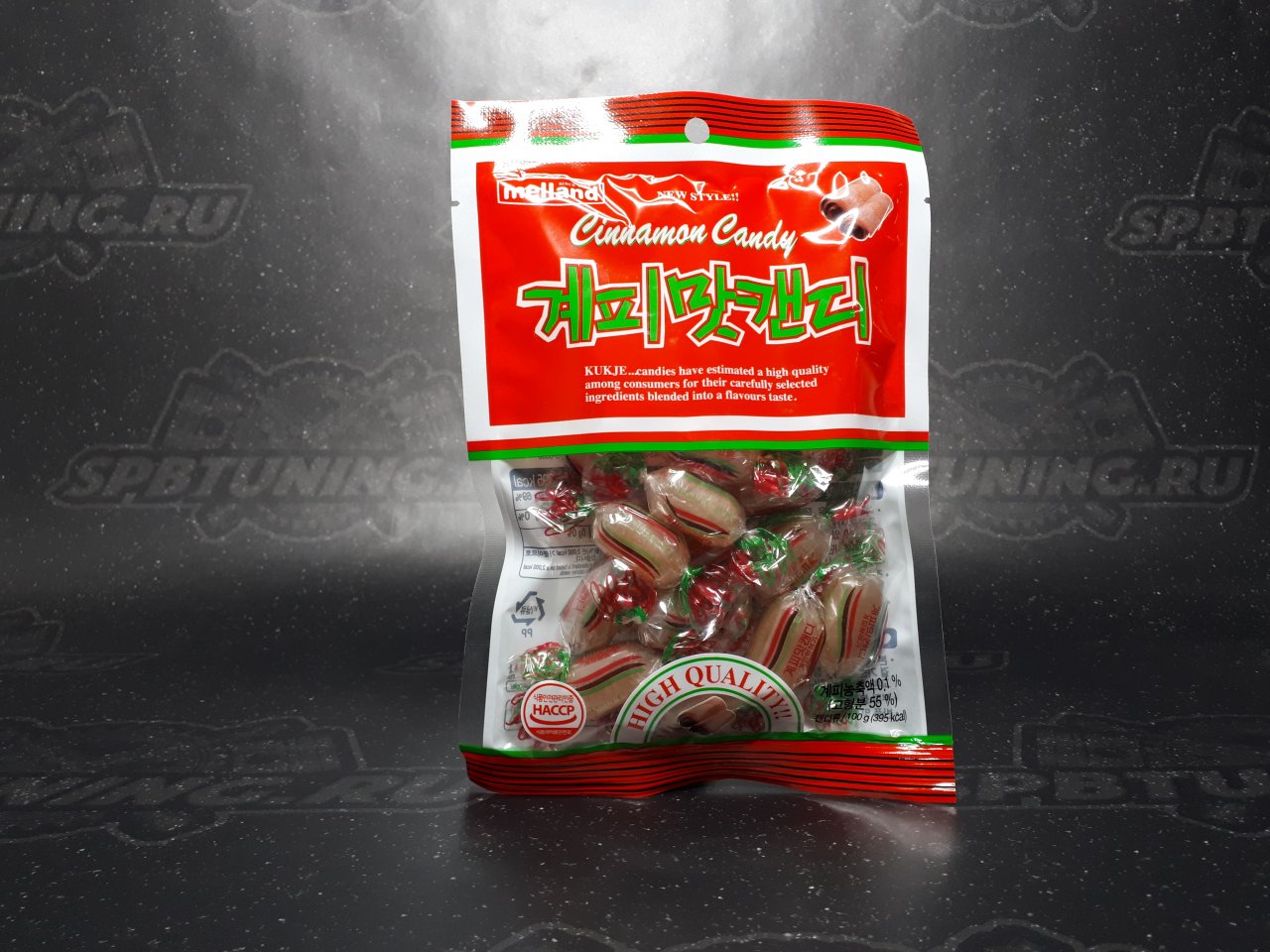 Melland "Cinnamon Candy" Леденцовая карамель, вкус корицы 100 гр.