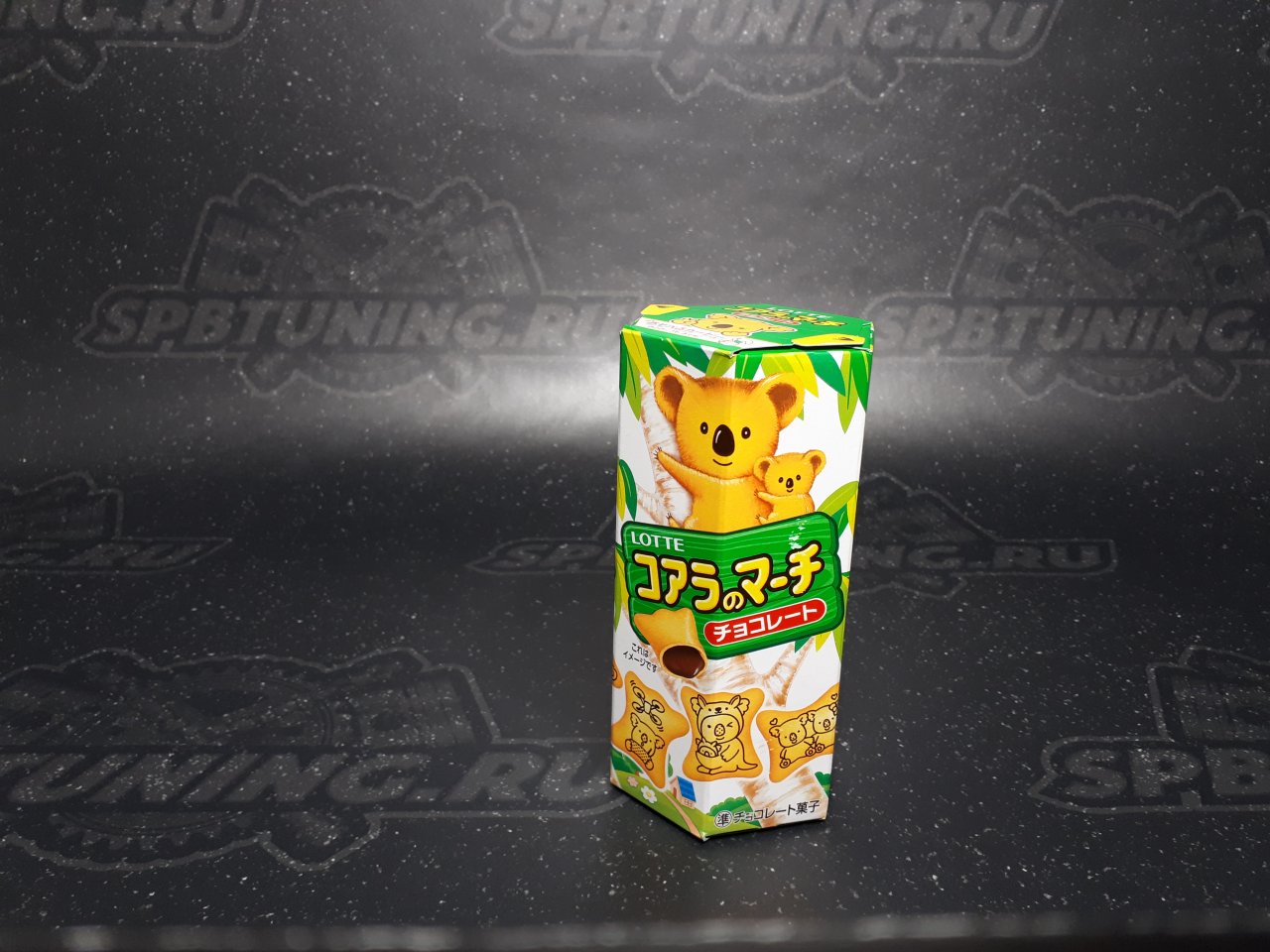 Печенье Koala’s March с шоколадом, Lotte 48 гр.