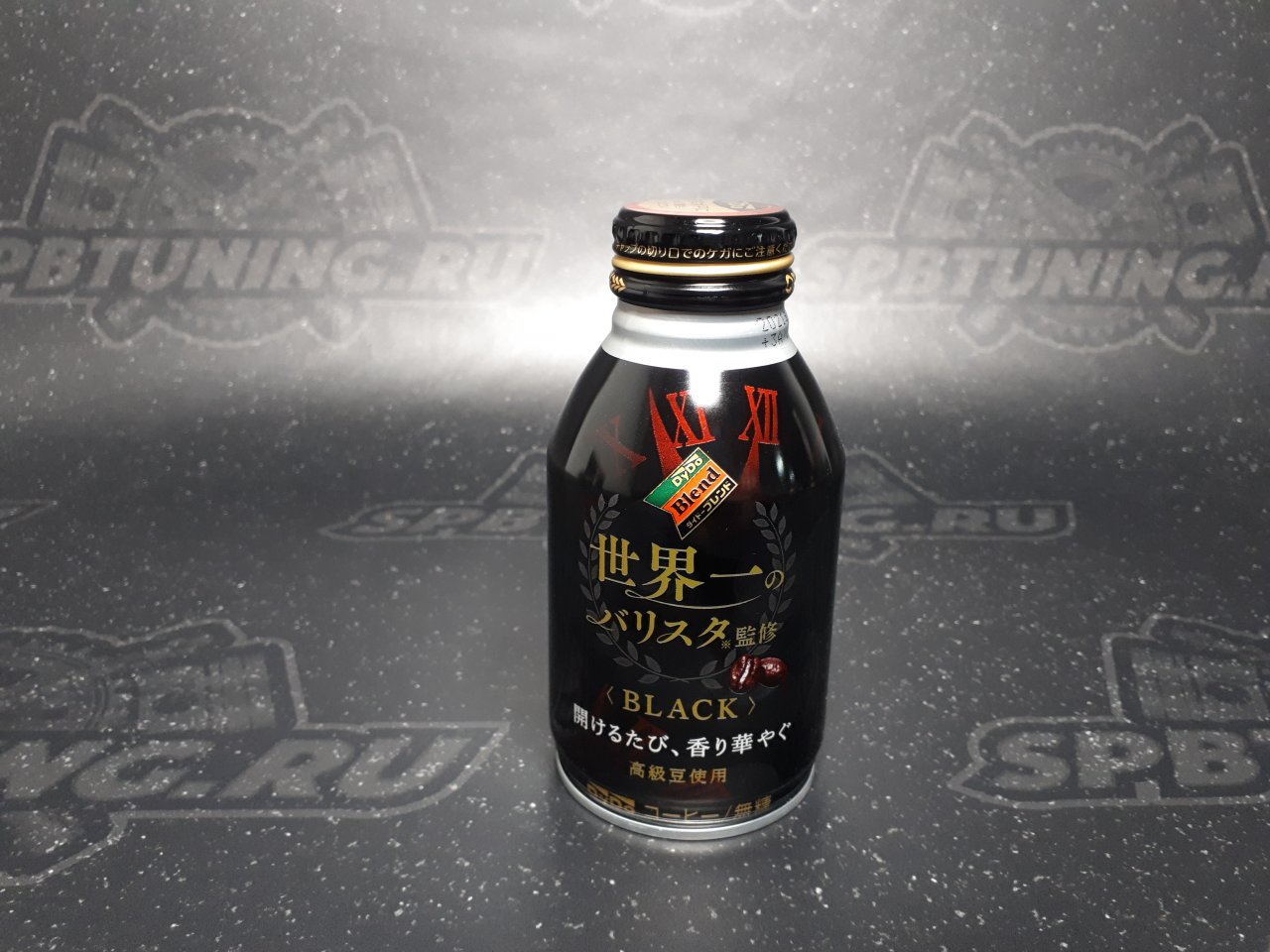 Кофе DyDo "Black coffee" без сахара, напиток б/а негаз, 275 гр.