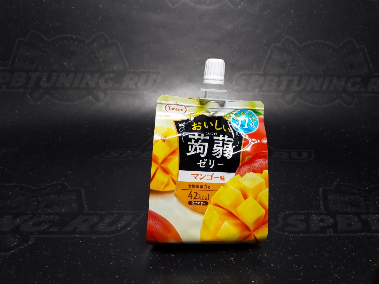 Желе питьевое Tarami Конняку со вкусом Манго, 150 гр.