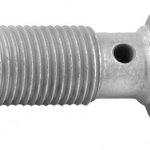 Болт (штуцер) для banjo M10x1 L=25mm сталь, Goodridge 992-03-31LP