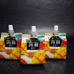 Желе питьевое Tarami Конняку со вкусом Манго, 150 гр.