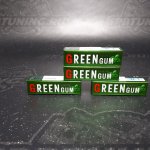 Резинка жевательная "Green Gum", Lotte, 30 гр.