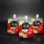 Желе питьевое Tarami Конняку со вкусом Яблока, 150 гр.