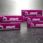 Резинка жевательная Виноград (Grape), Lotte, 12,5 гр.