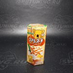 Печенье Koala’s March с карамельным латте, Lotte 48 гр.