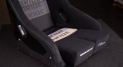 Кресло + салазки НЕРЕГУЛИРУЕМОЕ черное, illest MR