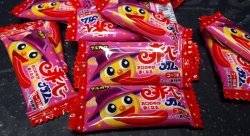 Резинка жевательная Marukawa  "Red Gum Cola" (Кола), 4.3 гр.