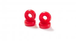 Втулка заднего амортизатора 2110 верх бублик (4шт) Drive