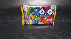 Резинка жевательная Marukawa  "CrazyFish" Ассорти 12.6 гр.