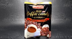 Melland "MILK COFFEE CANDY" Леденцовая карамель со вкусом кофе с молоком 100 гр.