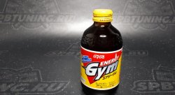 Напиток тонизирующий газированный DyDo "Energy Gym"  240 мл.