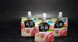 Желе питьевое Tarami Конняку со вкусом Персика, 150 гр.