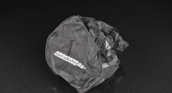 Чехол защитный для фильтра нулевого сопротивления D=180mm / H=220mm черный