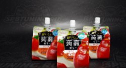 Желе питьевое Tarami Конняку со вкусом Яблока, 150 гр.