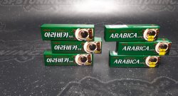 Резинка жевательная ARABICA COFFEE, Lotte, 26 гр.