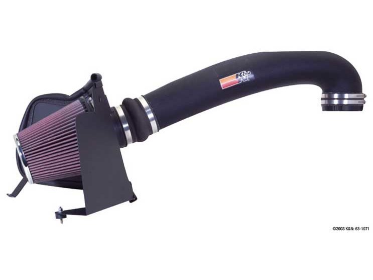 Система впуска K&N 57-3038 FIPK; CHEVROLET/SILVERADO & GMC/SIERRA, V6-4.3L, 1999-2004