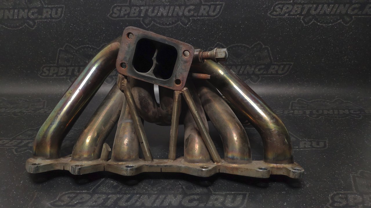 Выпускной коллектор T4 - Toyota 1JZ-GTE non VVTI (Mark,Chaser JZX100)