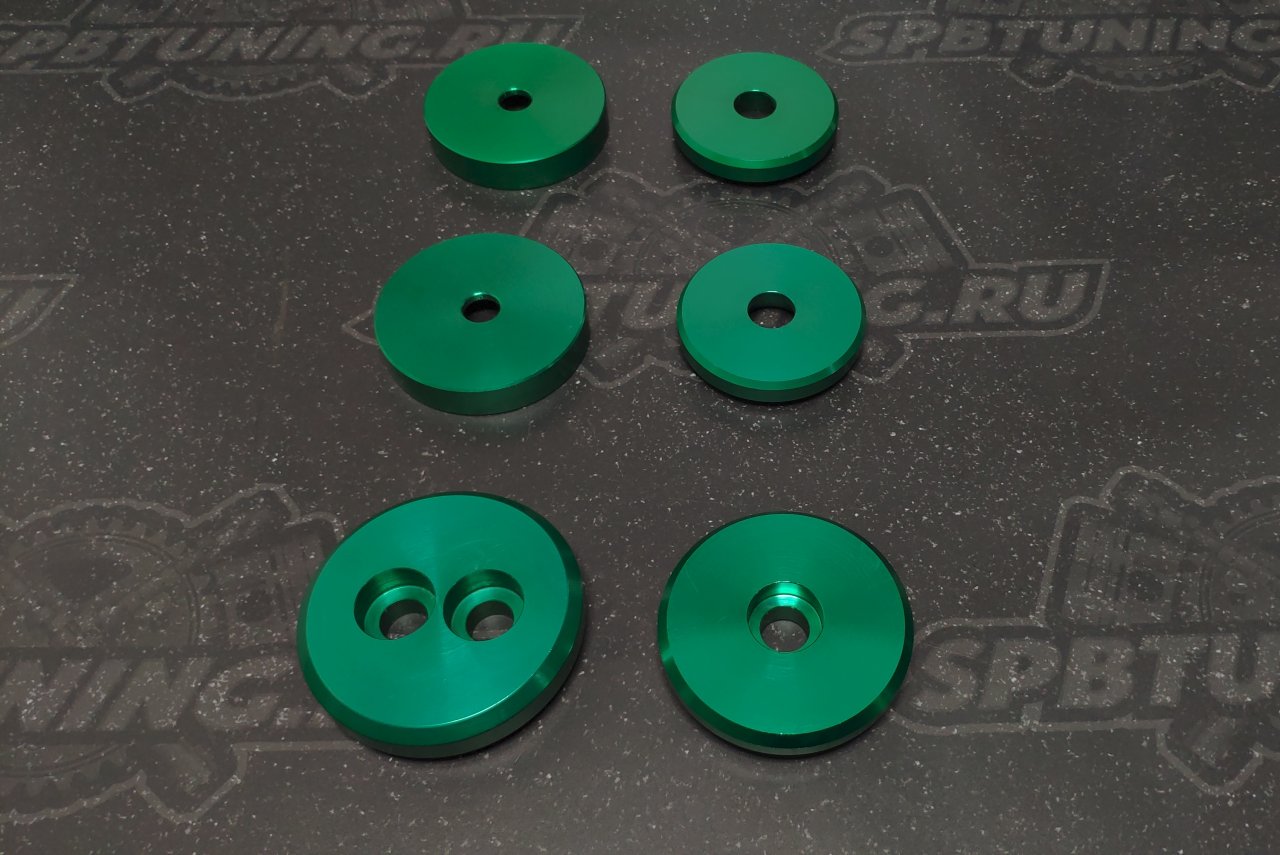 Toyota проставки в редуктор Mark 2 JZX110 \ Verossa \ Altezza