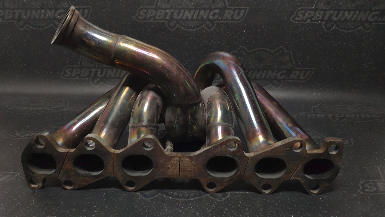 Выпускной коллектор T4 - Toyota 1JZ-GTE non VVTI (Mark,Chaser JZX100)