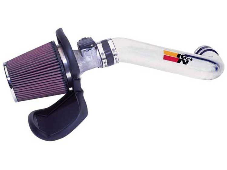 Система впуска K&N 77-2552KP PERF. INTAKE KIT; FORD RANGER, L4-2.3L, 01-03; POLISHED